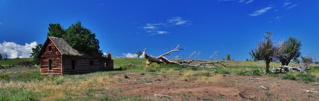 Highway 121, 59 Road up to Grand Mesa
